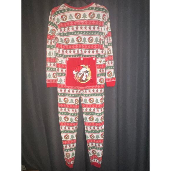 Ugly Christmas Sweater Xmas Size Small Bucees Onesie - Picture 3 of 3